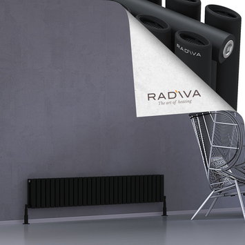 Radiva - Tano Radiateur En Aluminium 300x1732 Noir