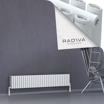Radiva - Tano Radiateur En Aluminium 300x1790 Blanc