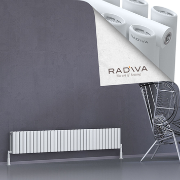 Radiva - Tano Radiateur En Aluminium 300x1906 Blanc
