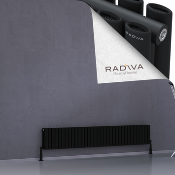 Radiva - Tano Radiateur En Aluminium 300x1964 Noir