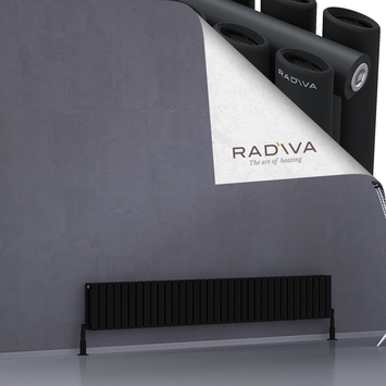 Radiva - Tano Radiateur En Aluminium 300x2022 Noir