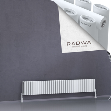 Radiva - Tano Radiateur En Aluminium 300x2080 Blanc