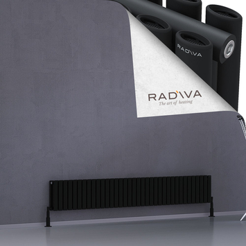 Radiva - Tano Radiateur En Aluminium 300x2080 Noir