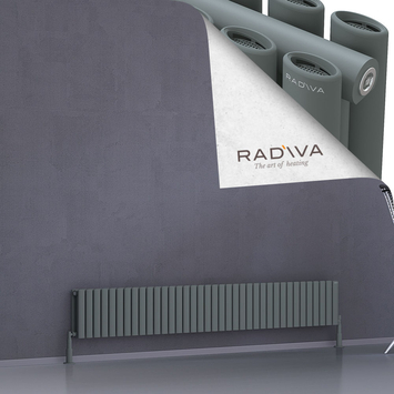 Radiva - Tano Radiateur En Aluminium 300x2138 Anthracite