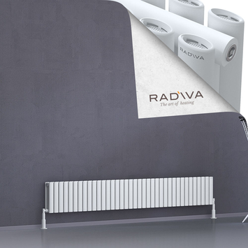 Radiva - Tano Radiateur En Aluminium 300x2138 Blanc