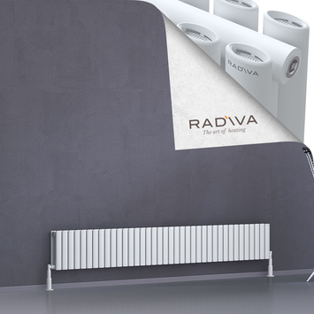 Radiva - Tano Radiateur En Aluminium 300x2196 Blanc