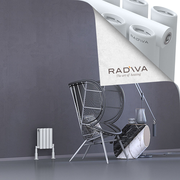 Radiva - Tano Radiateur En Aluminium 300x224 Blanc