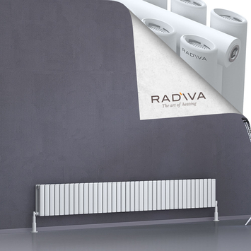 Radiva - Tano Radiateur En Aluminium 300x2254 Blanc
