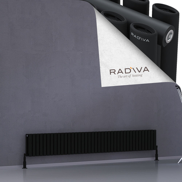 Radiva - Tano Radiateur En Aluminium 300x2254 Noir