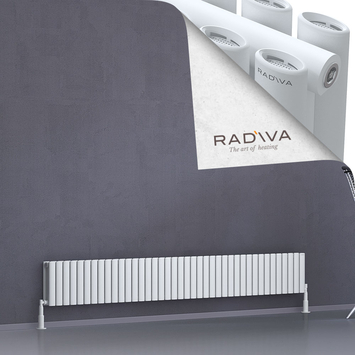 Radiva - Tano Radiateur En Aluminium 300x2312 Blanc