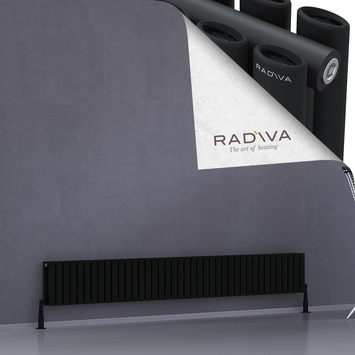 Radiva - Tano Radiateur En Aluminium 300x2312 Noir