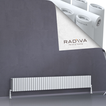 Radiva - Tano Radiateur En Aluminium 300x2370 Blanc