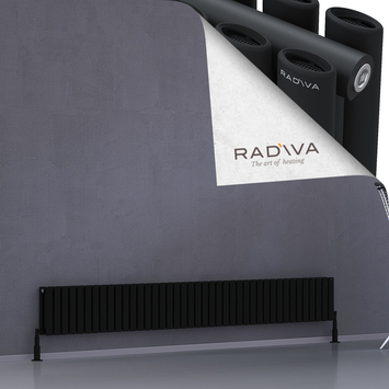 Radiva - Tano Radiateur En Aluminium 300x2370 Noir