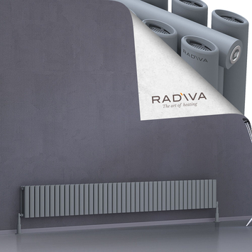 Radiva - Tano Radiateur En Aluminium 300x2428 Gris