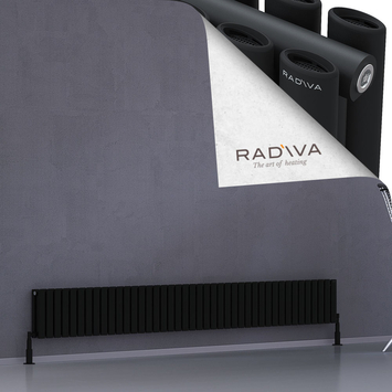 Radiva - Tano Radiateur En Aluminium 300x2428 Noir