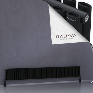 Radiva - Tano Radiateur En Aluminium 300x2486 Noir