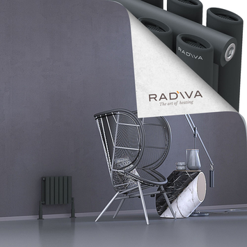 Radiva - Tano Radiateur En Aluminium 300x340 Anthracite Foncé