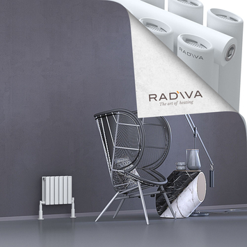 Radiva - Tano Radiateur En Aluminium 300x340 Blanc