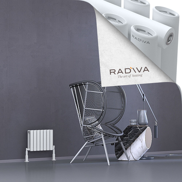 Radiva - Tano Radiateur En Aluminium 300x398 Blanc