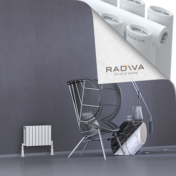 Radiva - Tano Radiateur En Aluminium 300x456 Blanc