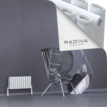 Radiva - Tano Radiateur En Aluminium 300x630 Blanc