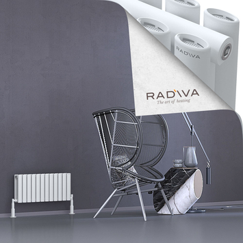 Radiva - Tano Radiateur En Aluminium 300x688 Blanc