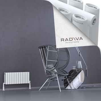 Radiva - Tano Radiateur En Aluminium 300x746 Blanc