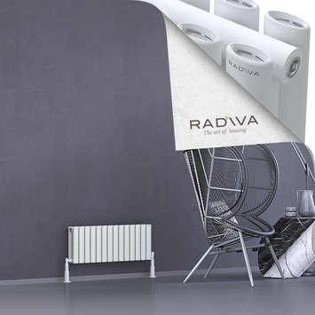 Radiva - Tano Radiateur En Aluminium 300x804 Blanc