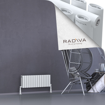 Radiva - Tano Radiateur En Aluminium 300x862 Blanc