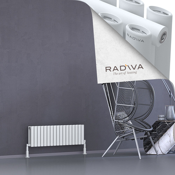 Radiva - Tano Radiateur En Aluminium 300x978 Blanc