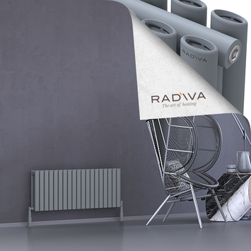 Radiva - Tano Radiateur En Aluminium 400x1094 Gris