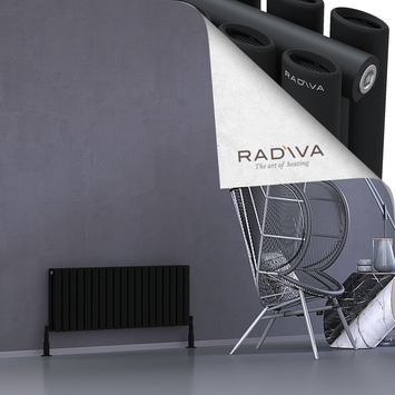 Radiva - Tano Radiateur En Aluminium 400x1094 Noir