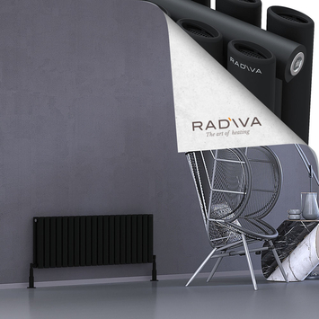 Radiva - Tano Radiateur En Aluminium 400x1152 Noir