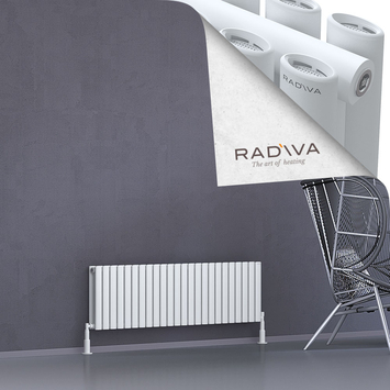 Radiva - Tano Radiateur En Aluminium 400x1384 Blanc