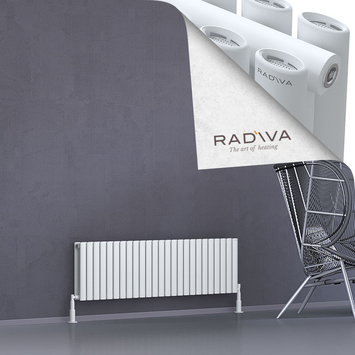 Radiva - Tano Radiateur En Aluminium 400x1442 Blanc