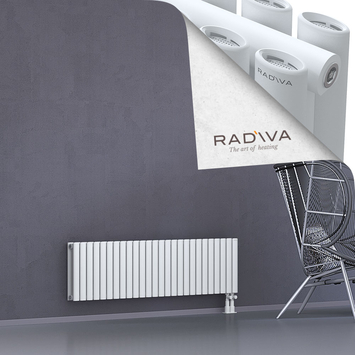 Tano Radiateur En Aluminium 400x1500 Blanc - Thumbnail