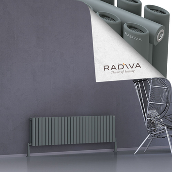 Radiva - Tano Radiateur En Aluminium 400x1558 Anthracite