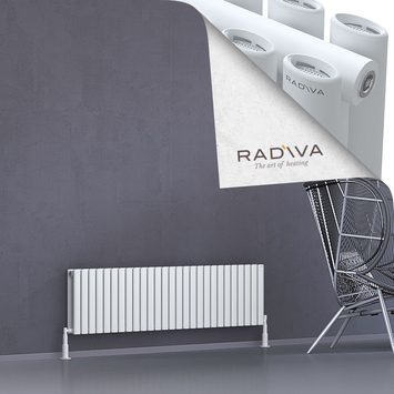 Radiva - Tano Radiateur En Aluminium 400x1558 Blanc