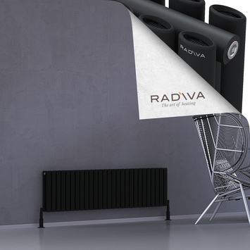 Radiva - Tano Radiateur En Aluminium 400x1558 Noir