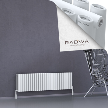 Radiva - Tano Radiateur En Aluminium 400x1616 Blanc