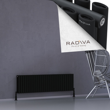 Radiva - Tano Radiateur En Aluminium 400x1616 Noir