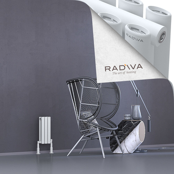 Radiva - Tano Radiateur En Aluminium 400x166 Blanc