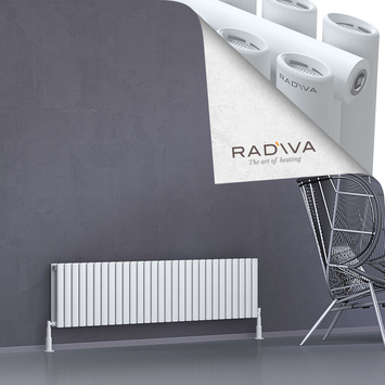 Radiva - Tano Radiateur En Aluminium 400x1674 Blanc
