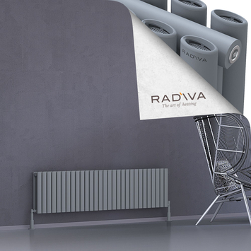 Radiva - Tano Radiateur En Aluminium 400x1674 Gris