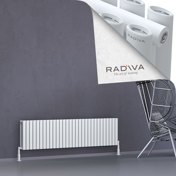 Radiva - Tano Radiateur En Aluminium 400x1732 Blanc