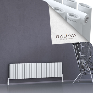 Radiva - Tano Radiateur En Aluminium 400x1790 Blanc