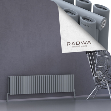 Radiva - Tano Radiateur En Aluminium 400x1848 Gris