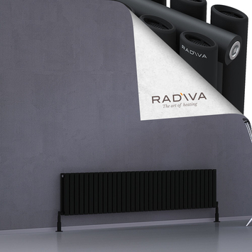 Radiva - Tano Radiateur En Aluminium 400x1964 Noir