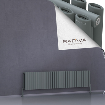 Radiva - Tano Radiateur En Aluminium 400x2022 Anthracite