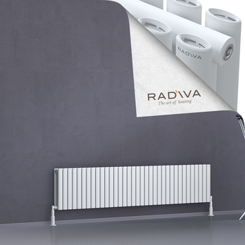 Radiva - Tano Radiateur En Aluminium 400x2022 Blanc